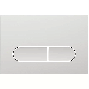 Кнопка для инсталляции Veconi Flush V3 FLV3-W белый глянец купить в интернет-магазине сантехники Sanbest
