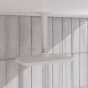 Верхний душ Iddis Esper ESP25WSi64 белый матовый купить в интернет-магазине сантехники Sanbest