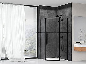 Душевой уголок ABBER Ewiges Wasser AG05080B купить в интернет-магазине Sanbest