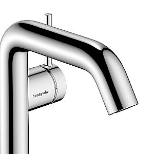 Смеситель для раковины Hansgrohe Tecturis S 73320000 хром купить в интернет-магазине сантехники Sanbest