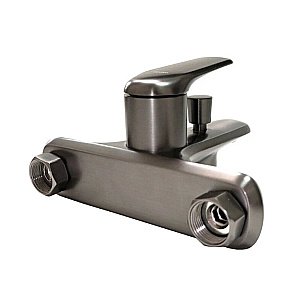 Смеситель для ванны Comforty 00-00013696 графит купить в интернет-магазине сантехники Sanbest