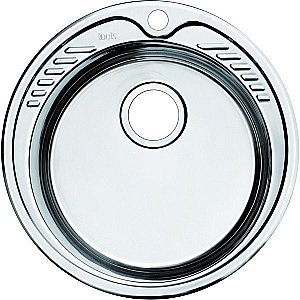 Кухонная мойка IDDIS Suno SUN49S0i77 купить в интернет-магазине сантехники Sanbest