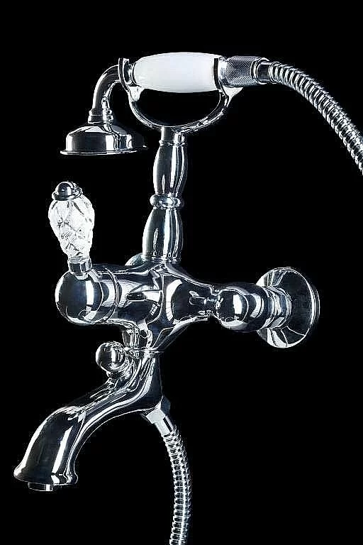 Смеситель для ванны Boheme Cristal 263-CRST купить в интернет-магазине сантехники Sanbest