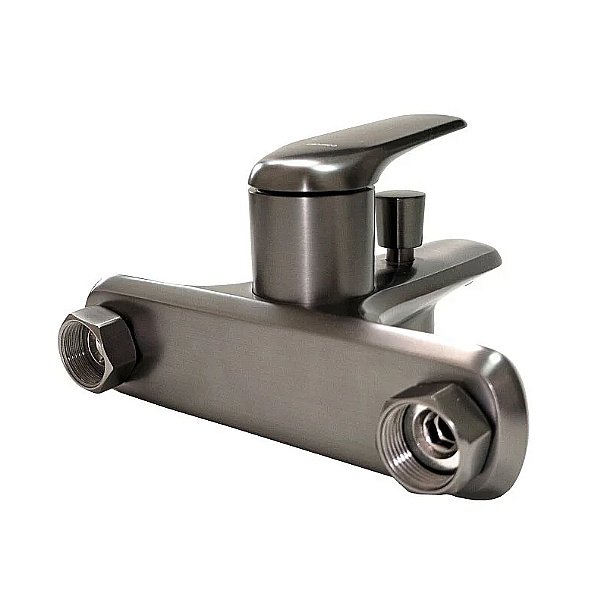 Смеситель для ванны Comforty 00-00013696 графит купить в интернет-магазине сантехники Sanbest