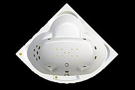 Гидромассажная система для ванн четверть круга Радомир ТЕРАПИЯ Gold купить в интернет-магазине сантехники Sanbest