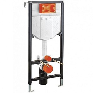 Унитаз Vitra Norm Fit 9773B099-7207 с инсталляцией, с крышкой микролифт, белый купить в интернет-магазине Sanbest