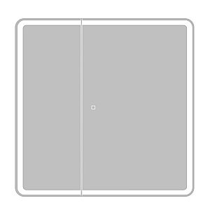 Зеркальный шкаф BelBagno SPC-MAR-800/800-2A-LED-TCH купить в интернет-магазине сантехники Sanbest