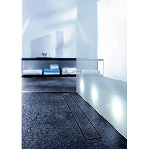 Душевой лоток TECE Drainline 80 для натурального камня, комплект, хром купить в интернет-магазине Sanbest