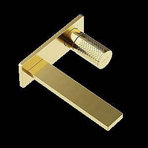 Смеситель для раковины Sancos Nexus SC9013BG брашированное золото купить в интернет-магазине сантехники Sanbest