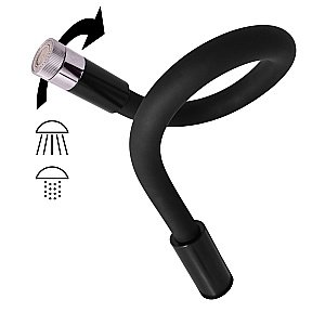 Излив Rav-Slezak SR0014/11CMATC черный/хром купить в интернет-магазине сантехники Sanbest