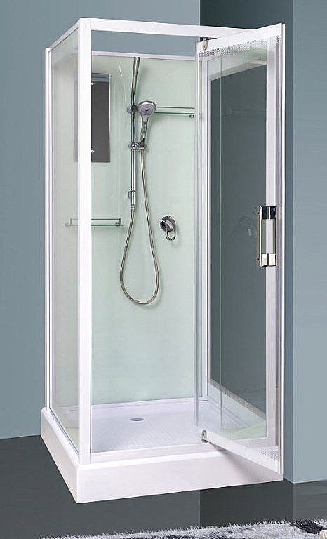 Душевая кабина River Tana 80 без крыши купить в интернет-магазине Sanbest