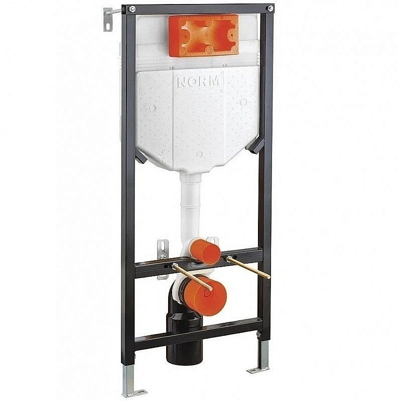 Унитаз Vitra Norm Fit 9773B099-7207 с инсталляцией, с крышкой микролифт, белый купить в интернет-магазине Sanbest