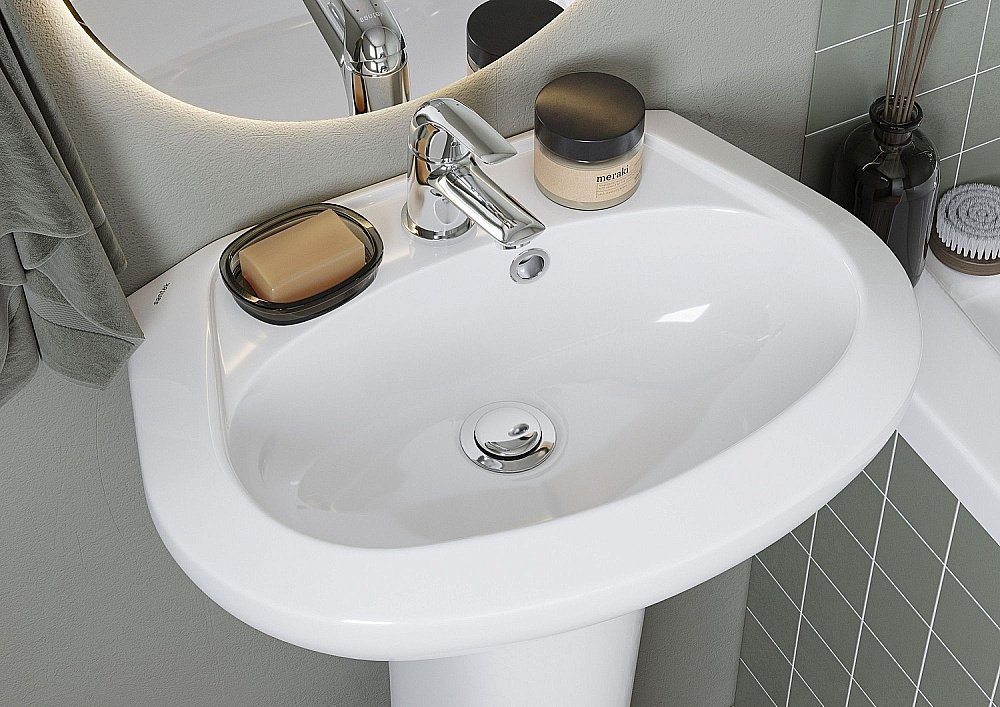 Смеситель для раковины Santek Нико WH5A02005C001 хром купить в интернет-магазине сантехники Sanbest