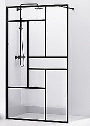 Душевая перегородка ABBER Immer Offen AG63120B 120 купить в интернет-магазине Sanbest