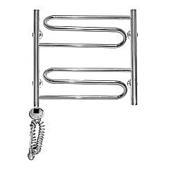 Полотенцесушитель электрический Domoterm Офелия П6 500x500 EL хром левый купить в интернет-магазине сантехники Sanbest