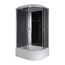 Душевая кабина Niagara Eco E120/90/40L/TN левая купить в интернет-магазине сантехники Sanbest