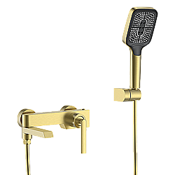 Смеситель для ванны Elghansa URBAN XQ 2313301-MattGold золото матовое купить в интернет-магазине сантехники Sanbest