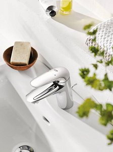 Смеситель для раковины Grohe Eurostyle 23707003 хром купить в интернет-магазине сантехники Sanbest