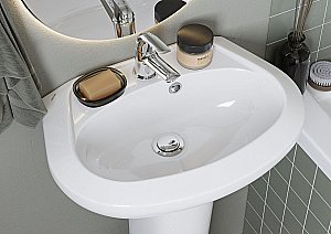 Смеситель для раковины Santek Нико WH5A02005C001 хром купить в интернет-магазине сантехники Sanbest