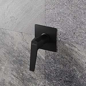 Смеситель для душа PAINI Bari RTYO690 черный купить в интернет-магазине сантехники Sanbest