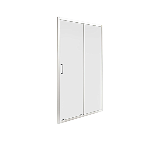 Душевая дверь Good Door CUBE 110 WTW-110-C-CH стекло прозрачное/профиль хром купить в интернет-магазине Sanbest