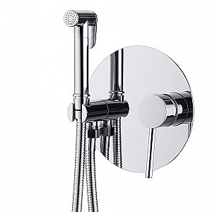 Гигиенический душ Abber EMOTION AF8826 хром купить в интернет-магазине сантехники Sanbest