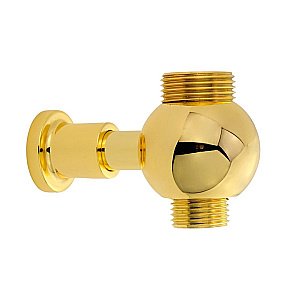 Подключение для шланга Migliore Ricambi ML.RIC-30.100.DO золото купить в интернет-магазине сантехники Sanbest