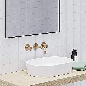 Смеситель для раковины Ravak Espirit X070350 розовое золото купить в интернет-магазине сантехники Sanbest