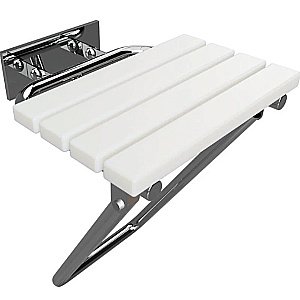 Сидeнье для душа Bemeta Help 301207181 белое/хром купить в интернет-магазине сантехники Sanbest