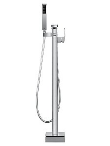 Смеситель для ванны напольного монтажа WONZON & WOGHAND FIT, Хром (WW-88649009-CR) купить в интернет-магазине сантехники Sanbest