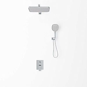 Душевая система Veconi AVELLA AV-410-C-C4 хром глянец купить в интернет-магазине сантехники Sanbest
