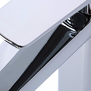 Смеситель для раковины WasserKRAFT Aula 1100 1103H хром купить в интернет-магазине сантехники Sanbest