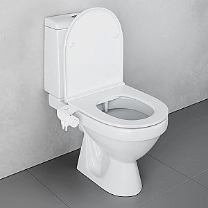 Унитаз-компакт Damixa Origin Evo 421788607SC белый, с крышкой микролифт, с бачком купить в интернет-магазине Sanbest