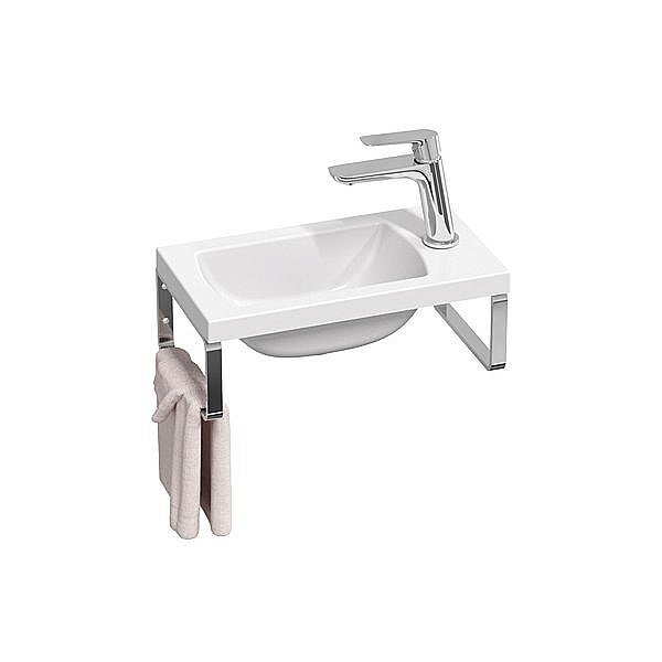 Раковина Ravak Classic II XJX01140004 40 белая купить в интернет-магазине Sanbest