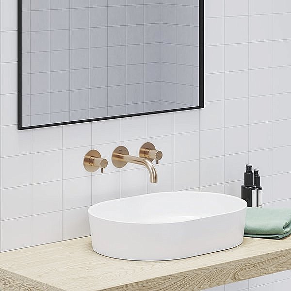 Смеситель для раковины Ravak Espirit X070350 розовое золото купить в интернет-магазине сантехники Sanbest