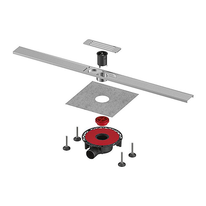 Дренажный канал подрезной TECE TECElineo 15301100 купить в интернет-магазине Sanbest