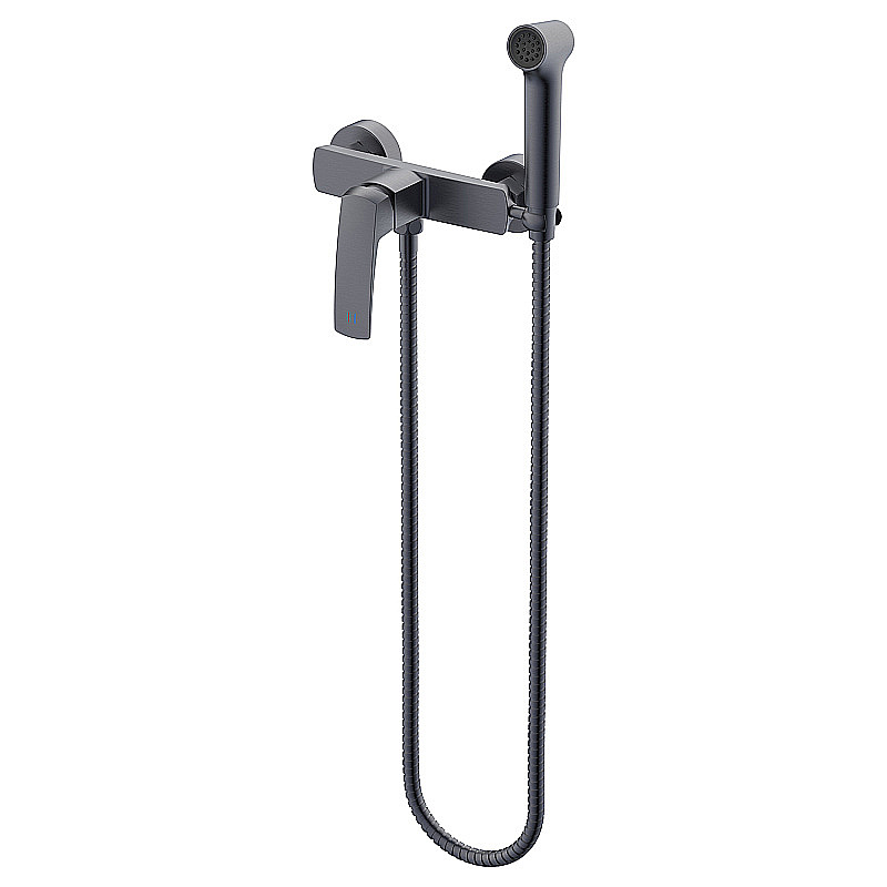 Гигиенический душ Azario Conda AZ-K2511GR графит купить в интернет-магазине сантехники Sanbest