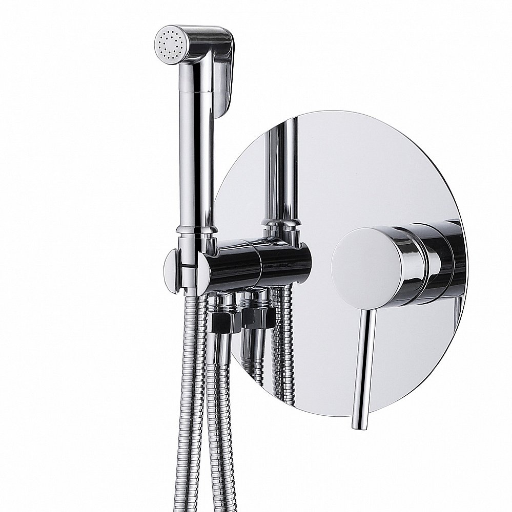 Гигиенический душ Abber EMOTION AF8826 хром купить в интернет-магазине сантехники Sanbest