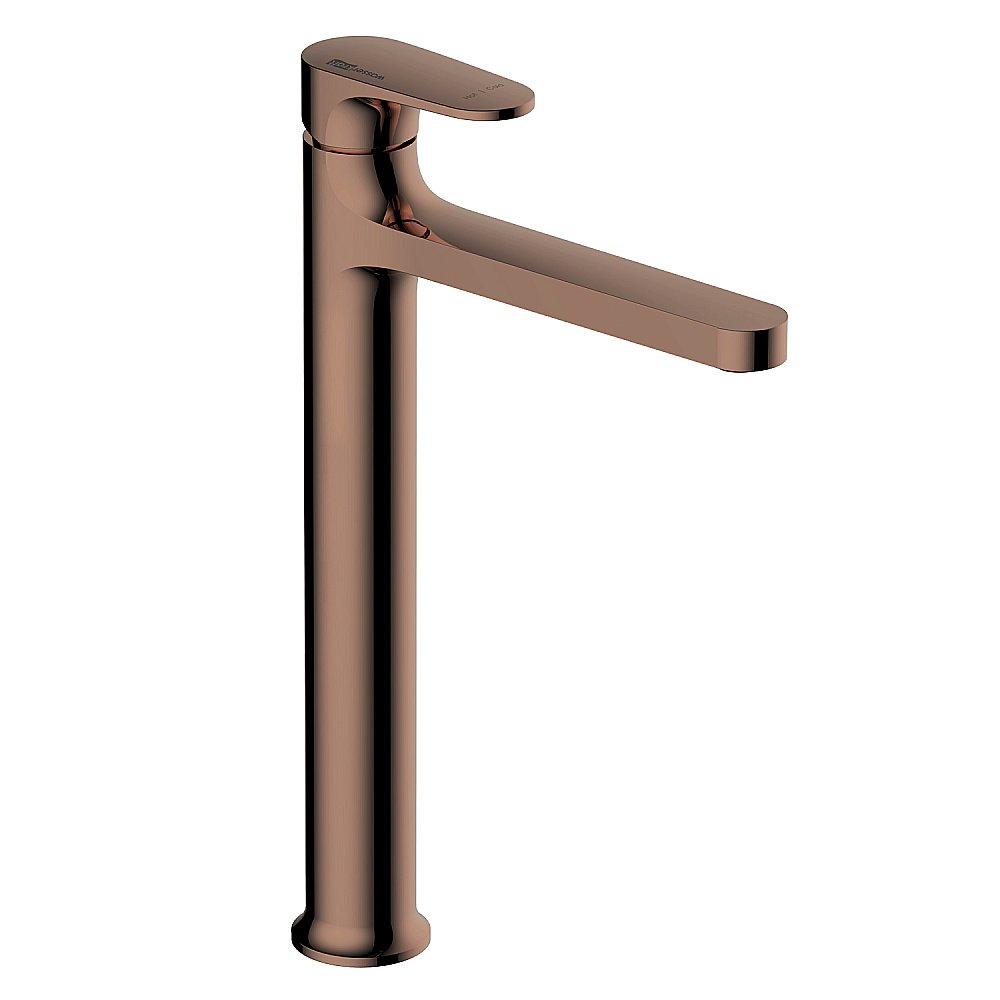Смеситель для раковины WasserKRAFT Asphe 7700 7703H розовое золото купить в интернет-магазине сантехники Sanbest