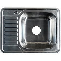 Кухонная мойка Iddis Basic BAS65S правая купить в интернет-магазине сантехники Sanbest