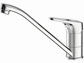 Смеситель для кухни Bravat DROP-D F748162C-1 купить в интернет-магазине сантехники Sanbest