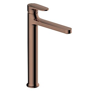 Смеситель для раковины WasserKRAFT Asphe 7700 7703H розовое золото купить в интернет-магазине сантехники Sanbest