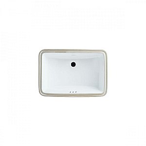 Раковина врезная Bravat 60 C22212W-ENG белая купить в интернет-магазине Sanbest