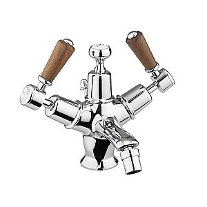 Смеситель для биде Burlington KE13-QT WAL купить в интернет-магазине сантехники Sanbest