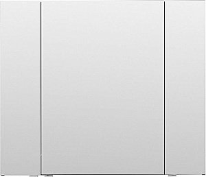 Зеркальный шкаф Aquanet Алвита 100 серый антрацит купить в интернет-магазине сантехники Sanbest