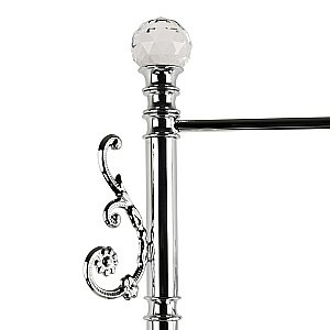 Стойка для ванной Migliore Сristalia ML.CRS-60.245.CR хром/Swarovski купить в интернет-магазине сантехники Sanbest