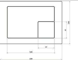 Унитаз с инсталляцией Cersanit Carina XL CO DPL EO SLIM 64119 с крышкой микролифт, безободковый купить в интернет-магазине Sanbest