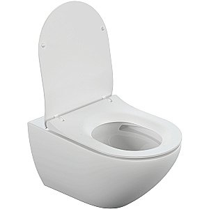 Унитаз с инсталляцией Cersanit Street Fusion Vortex 64578 с крышкой микролифт, безободковый купить в интернет-магазине Sanbest