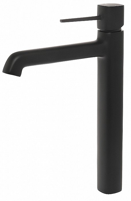 Смеситель для раковины Orange Karl M05-121b черный купить в интернет-магазине сантехники Sanbest