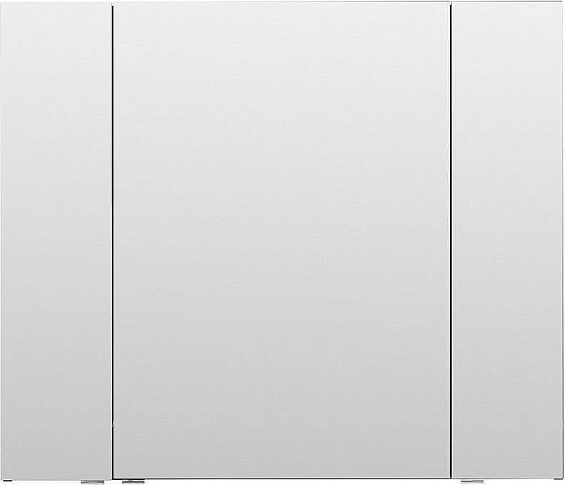 Зеркальный шкаф Aquanet Алвита 100 серый антрацит купить в интернет-магазине сантехники Sanbest